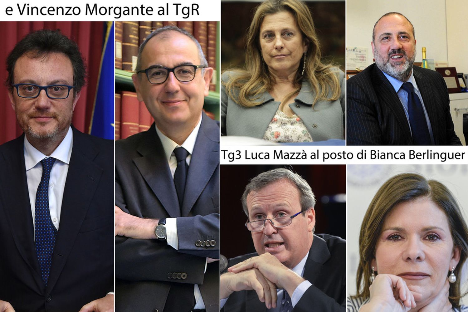 &nbsp;Cambio direttori Tg Rai