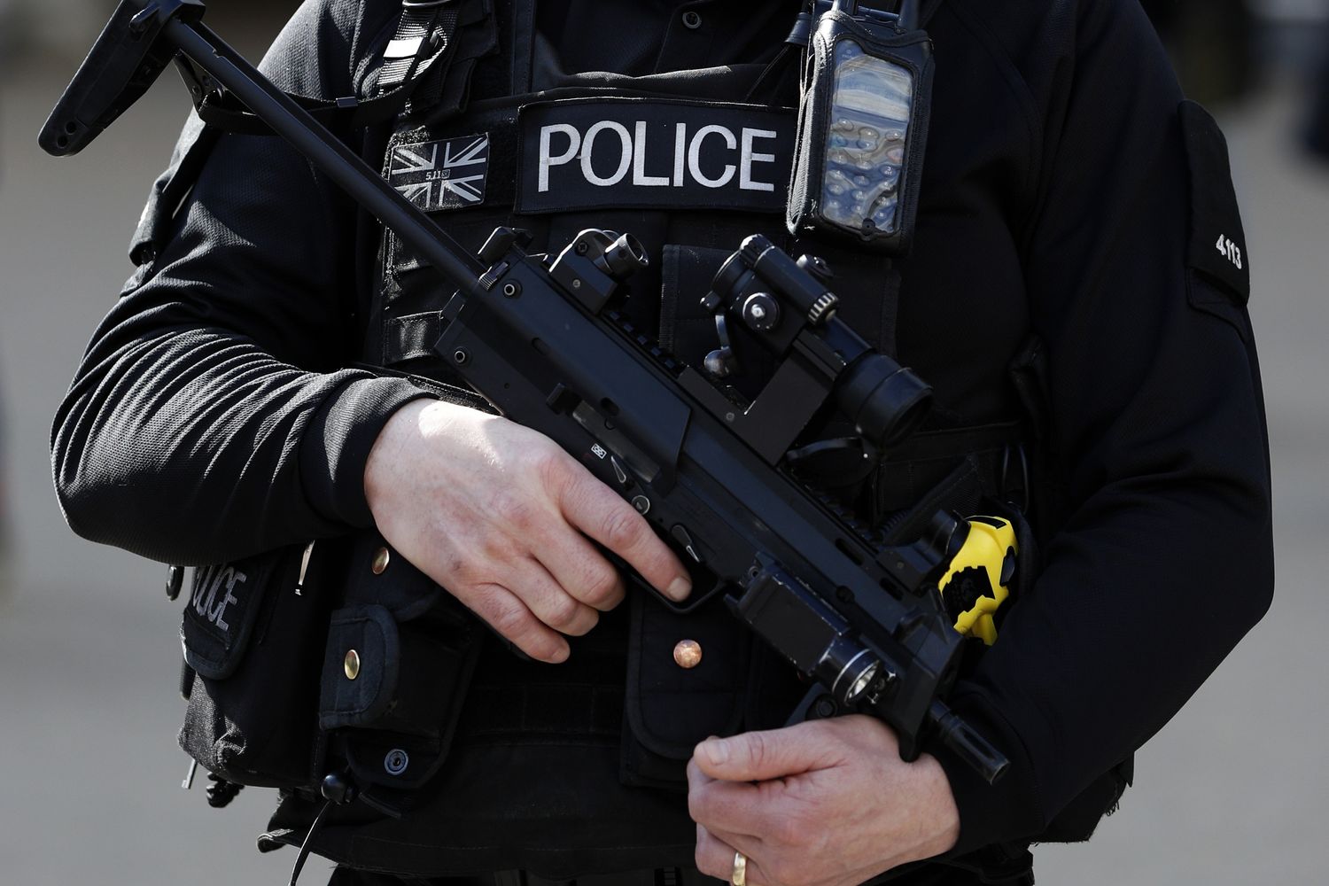 polizia Londra (afp)&nbsp;