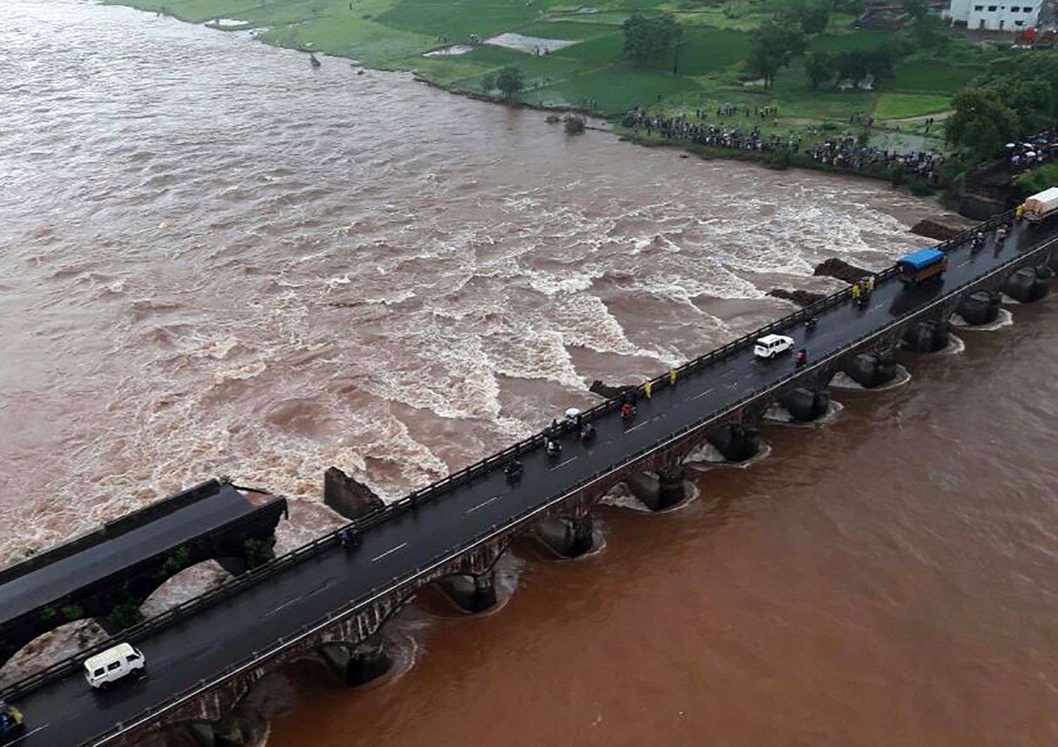ponte autostradale Mumbai-Goa, India (afp)&nbsp;