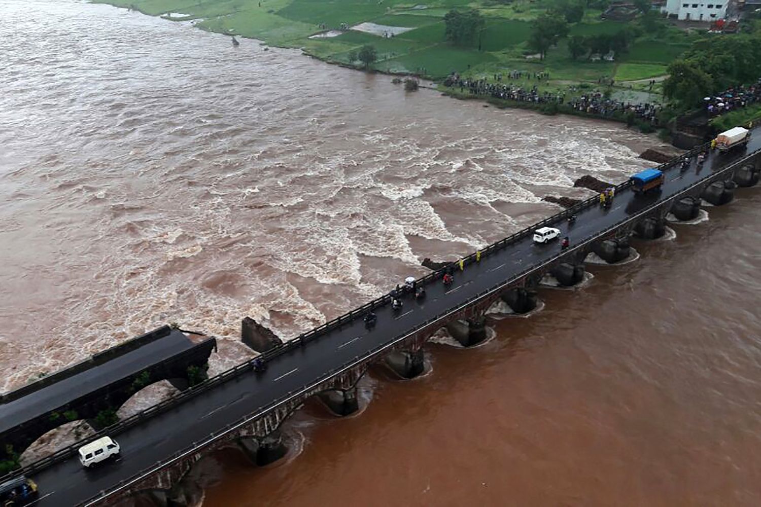 ponte autostradale Mumbai-Goa, India (afp)&nbsp;