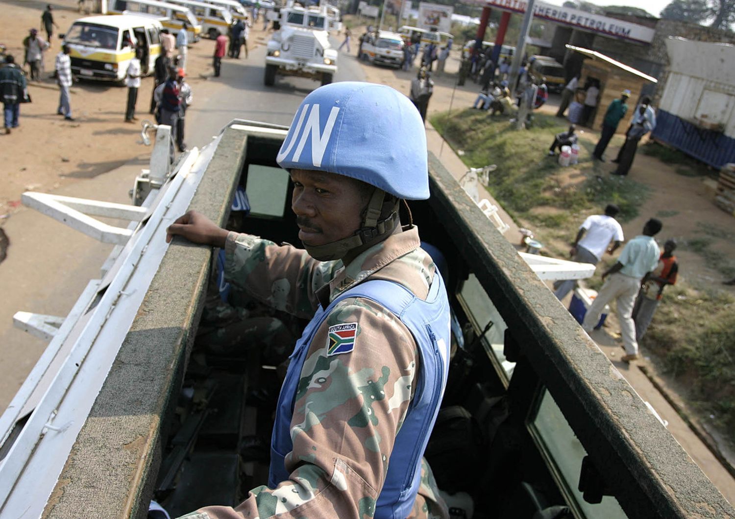 Burundi forze Onu (Afp)