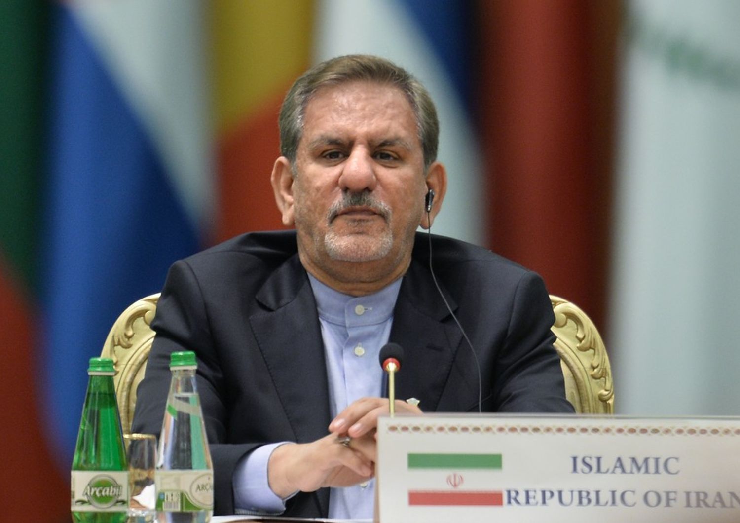 Iran - vice presidente Eshaq Jahangiri (Afp)&nbsp;