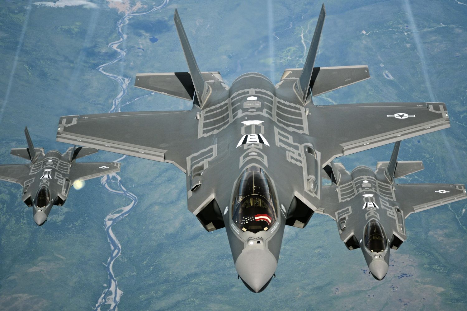&nbsp;F-35A cacciabombardiere