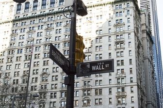 &nbsp;Wall Street (foto pixaby)