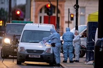 &nbsp;Londra aggressione a donna con coltello a Russel square - afp