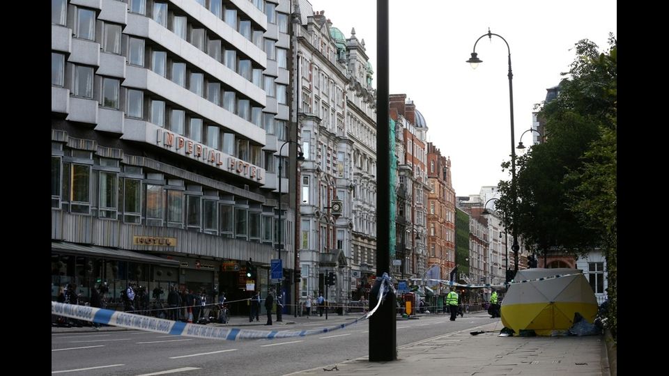 Londra,&nbsp;attacco a coltellate in pieno centro: un morto e 5 feriti&nbsp;(Afp)