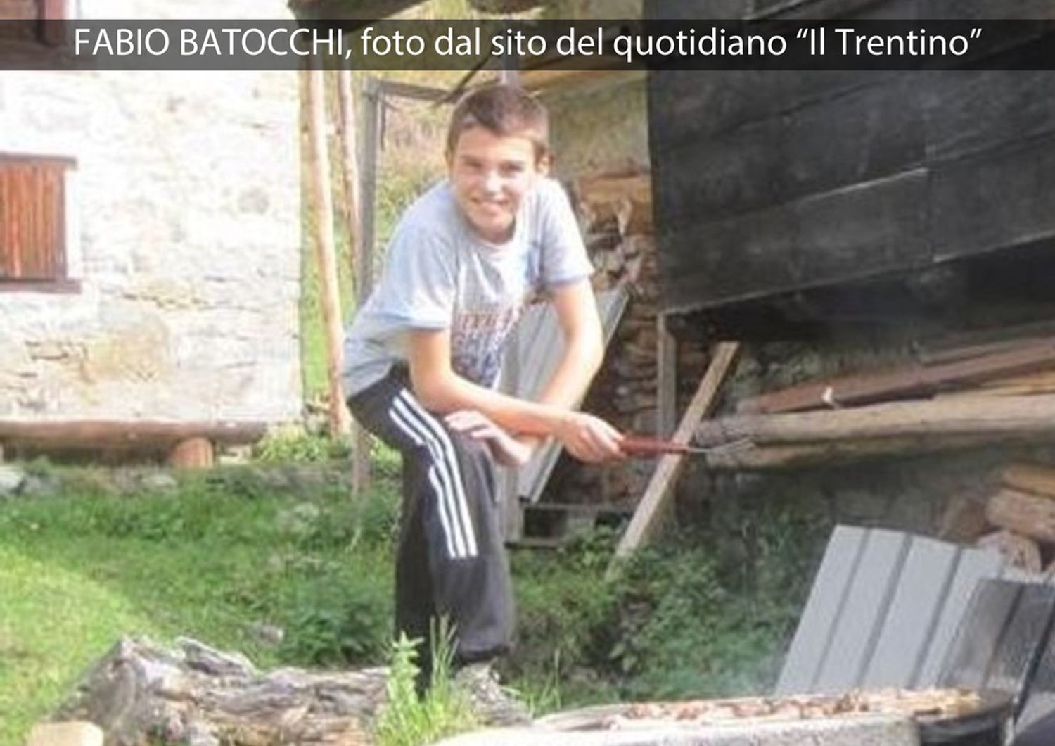 Fabio Batocchi, foto dal sito del quotidiano &quot;Il Trentino&quot;&nbsp;