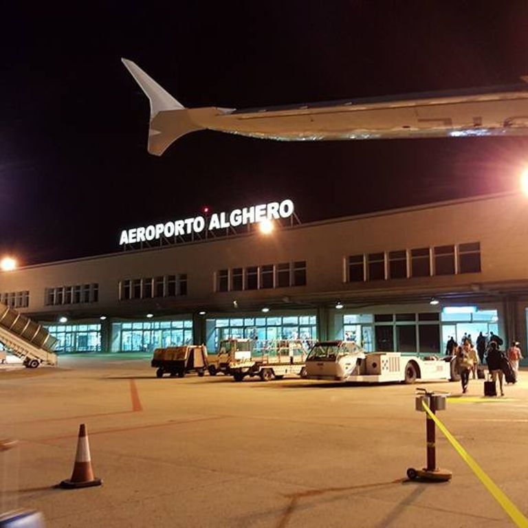 &nbsp;Alghero aeroporto Riviera del Corallo&nbsp;