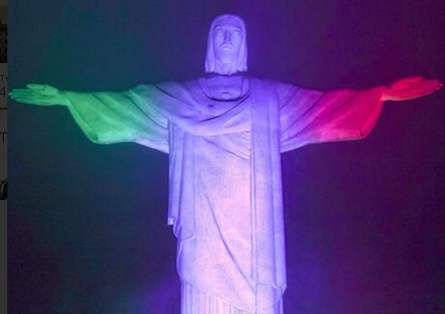 &nbsp;Cristo Rio 2016 &nbsp;Tricolore