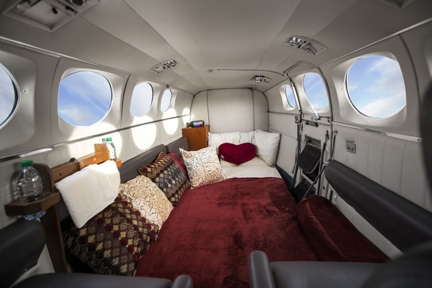 Love Cloud sesso in aereo