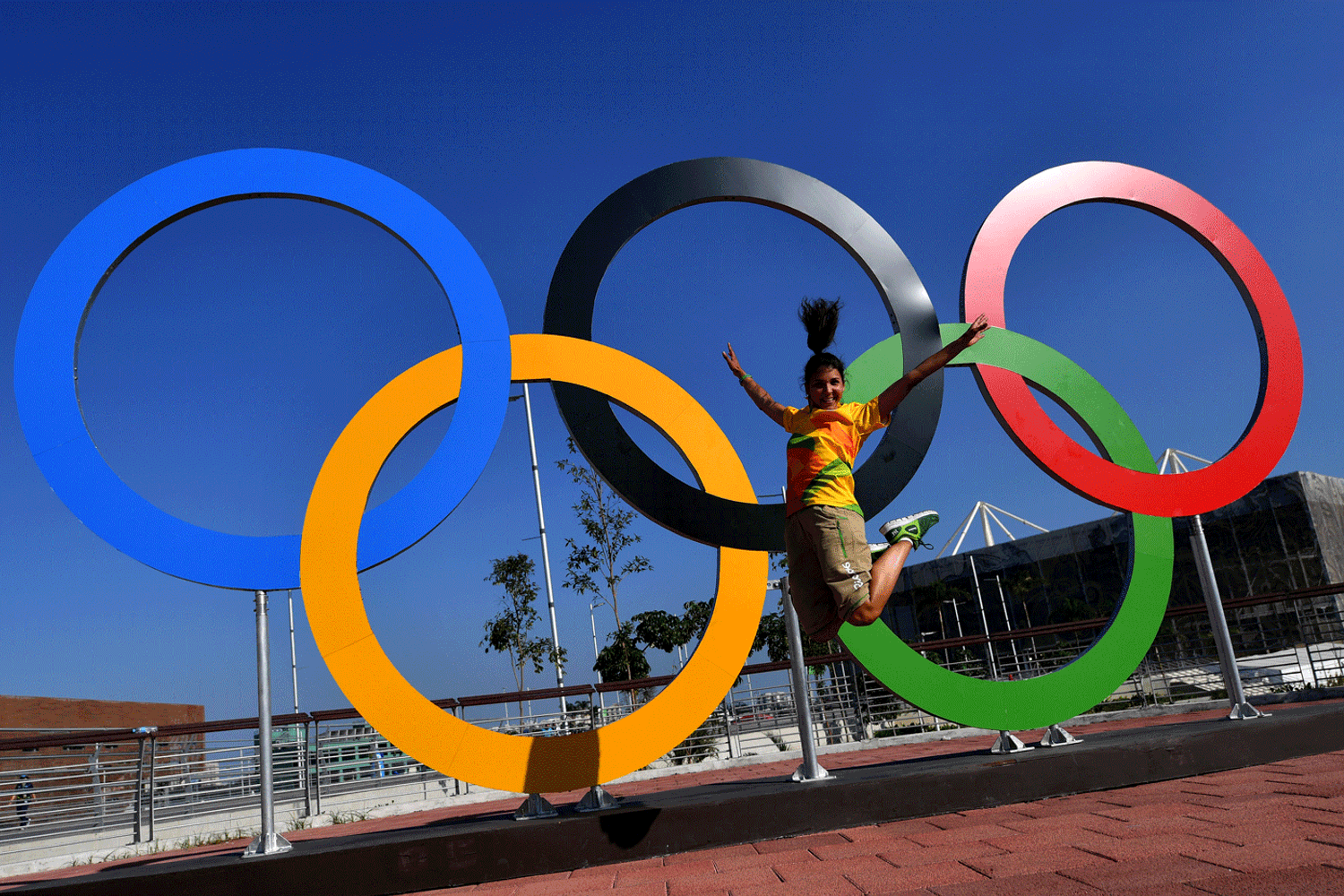 Olimpiadi Rio 2016 (Afp)&nbsp;