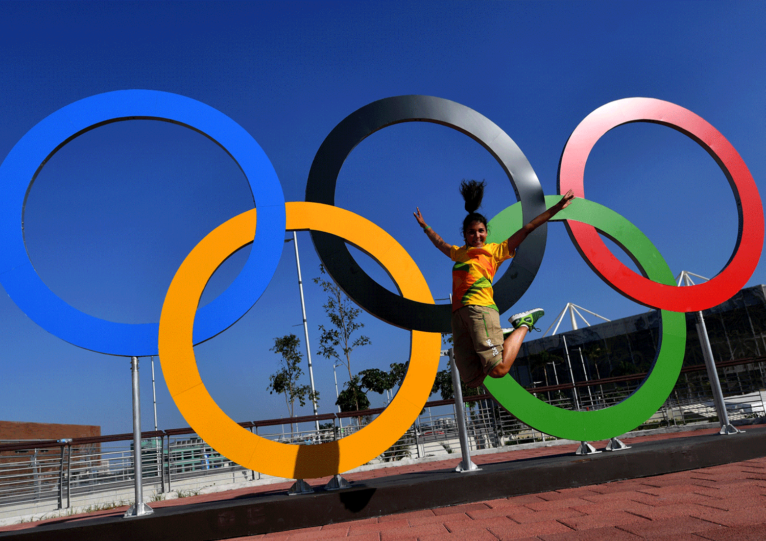 Olimpiadi Rio 2016 (Afp)&nbsp;