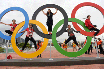 Olimpiadi Rio 2016 (Afp)&nbsp;