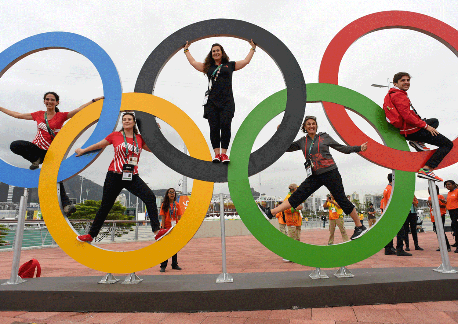 Olimpiadi Rio 2016 (Afp)&nbsp;