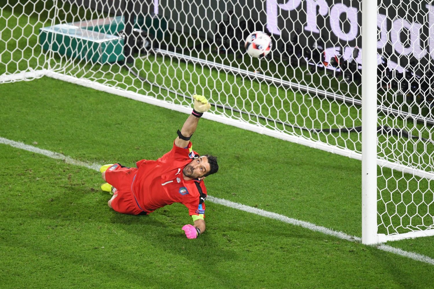 Pierluigi Buffon, Italia (afp)&nbsp;