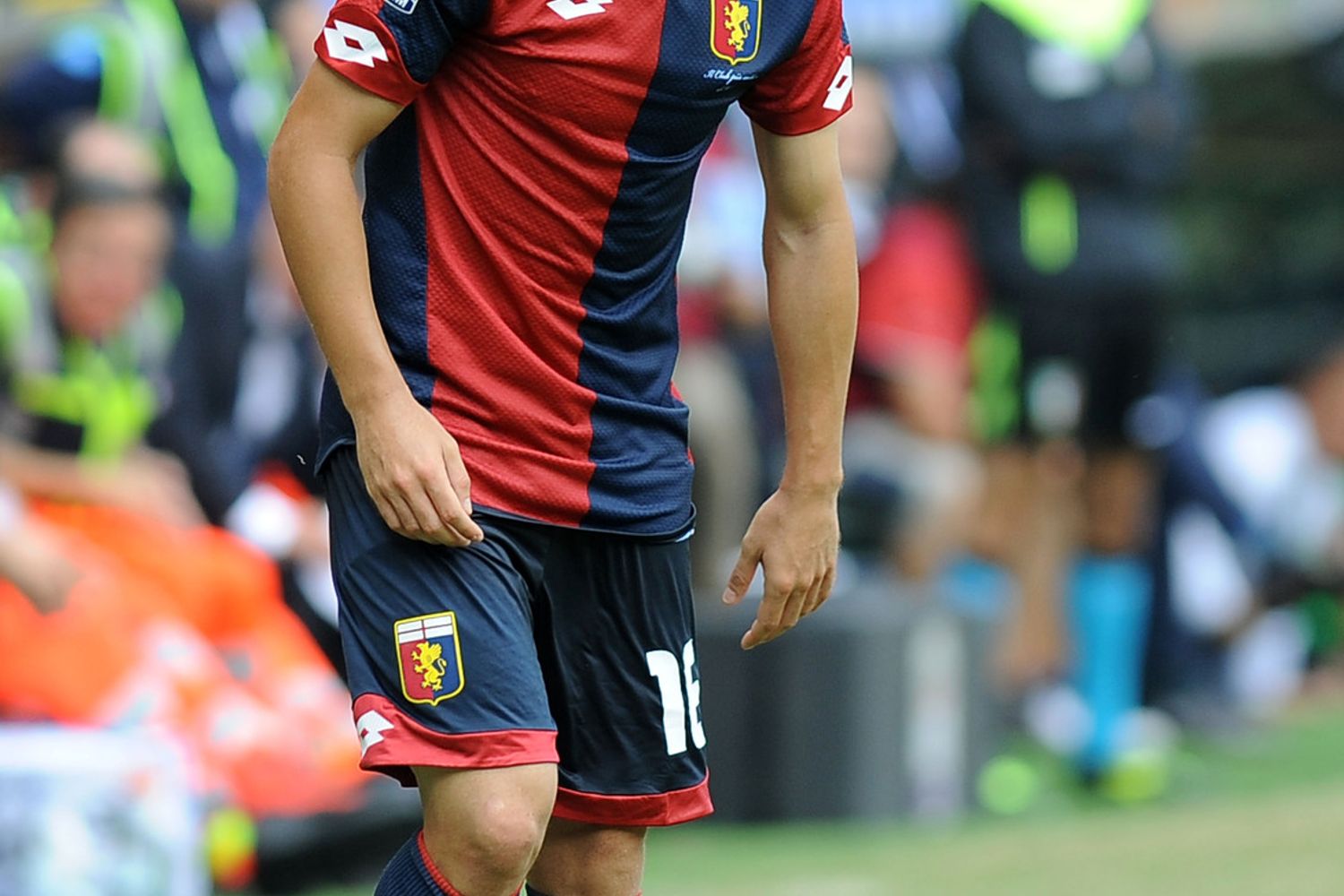 Diego Capel, Genoa (afp)&nbsp;