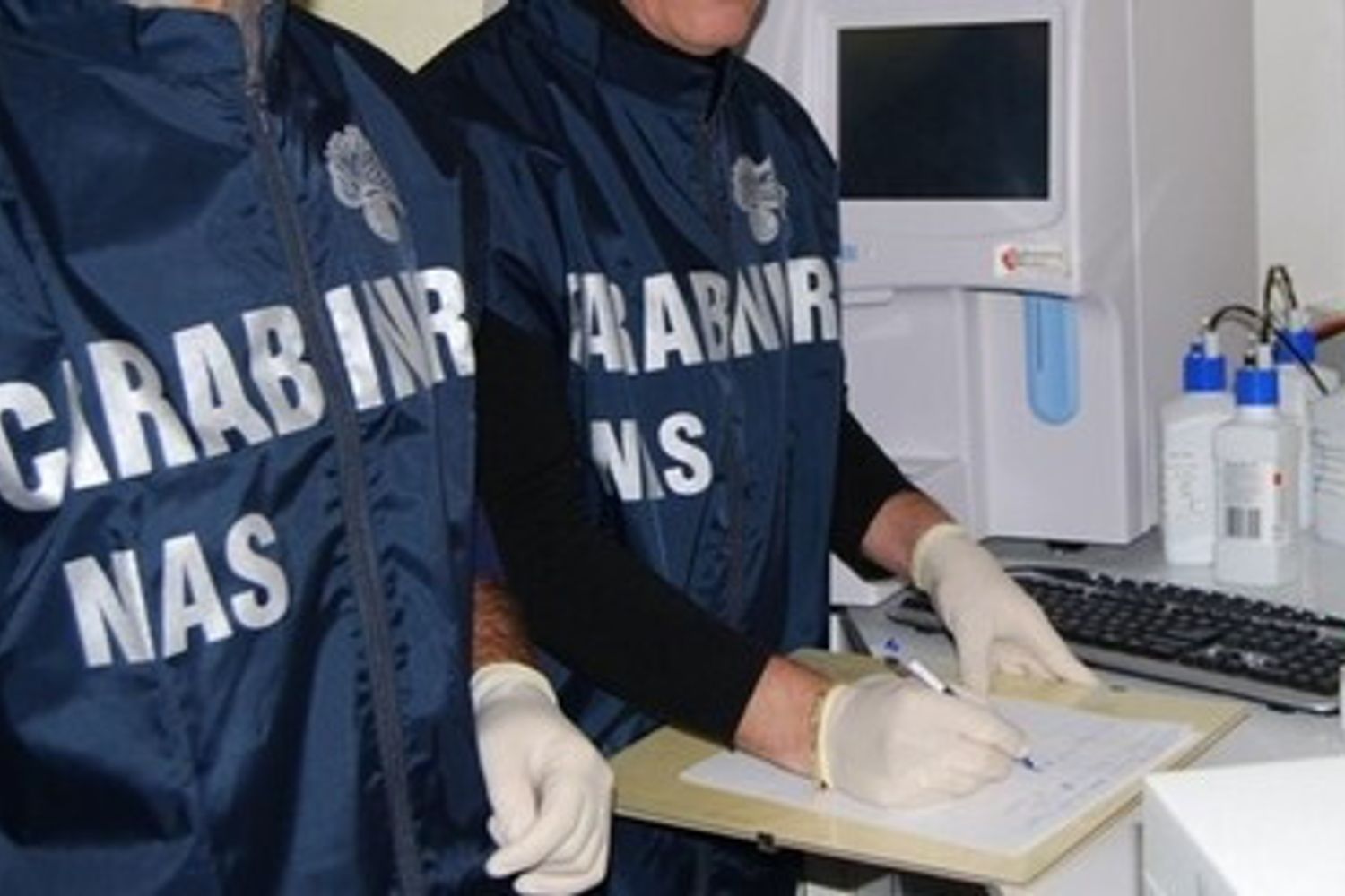 carabinieri nas