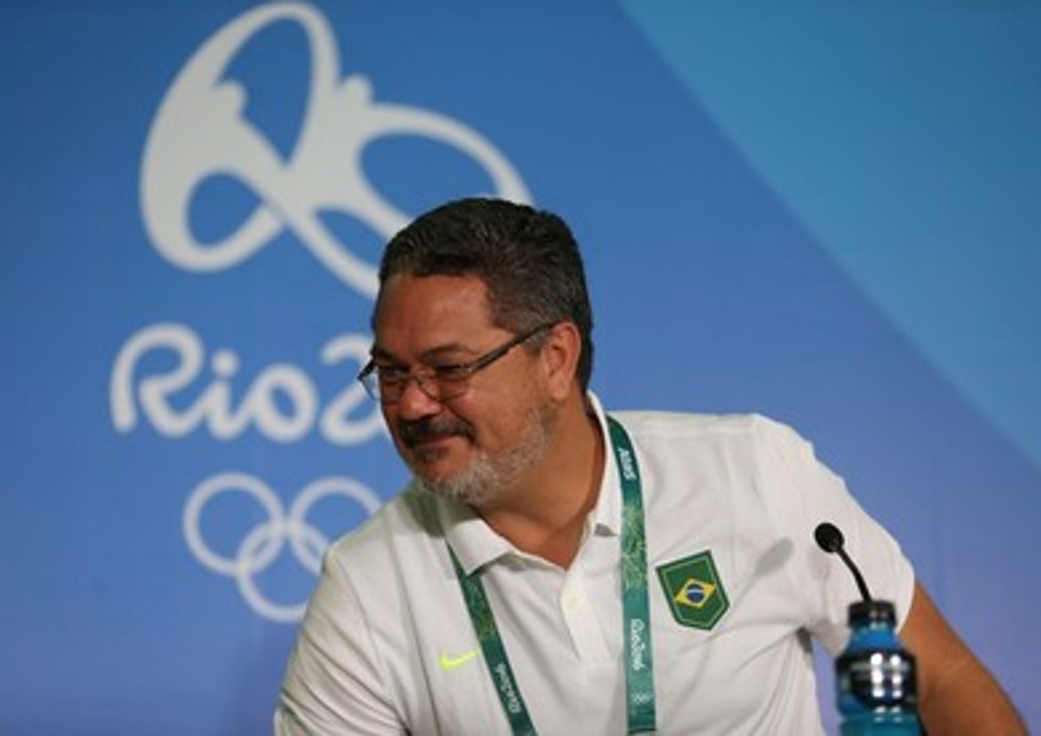 Rio 2016 olimpiadi Rogerio Micale - afp