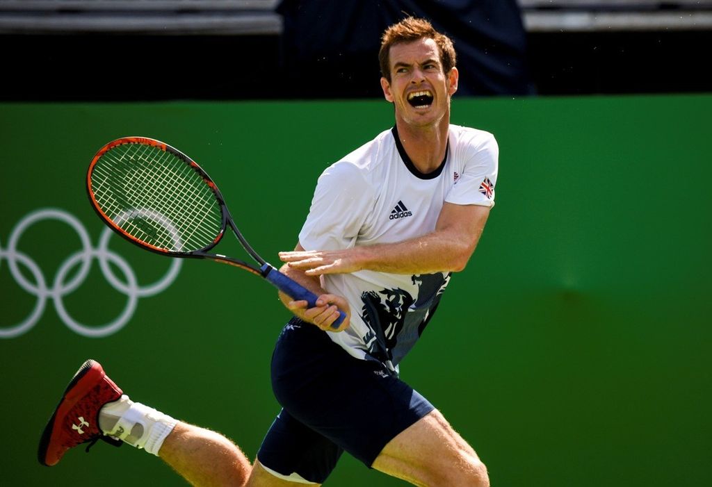 &nbsp;Andy Murray