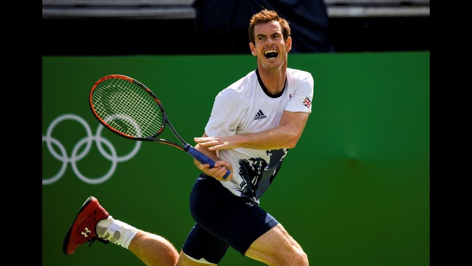 &nbsp;Andy Murray, Gran Bretagna. Specialit&agrave;: tennis
