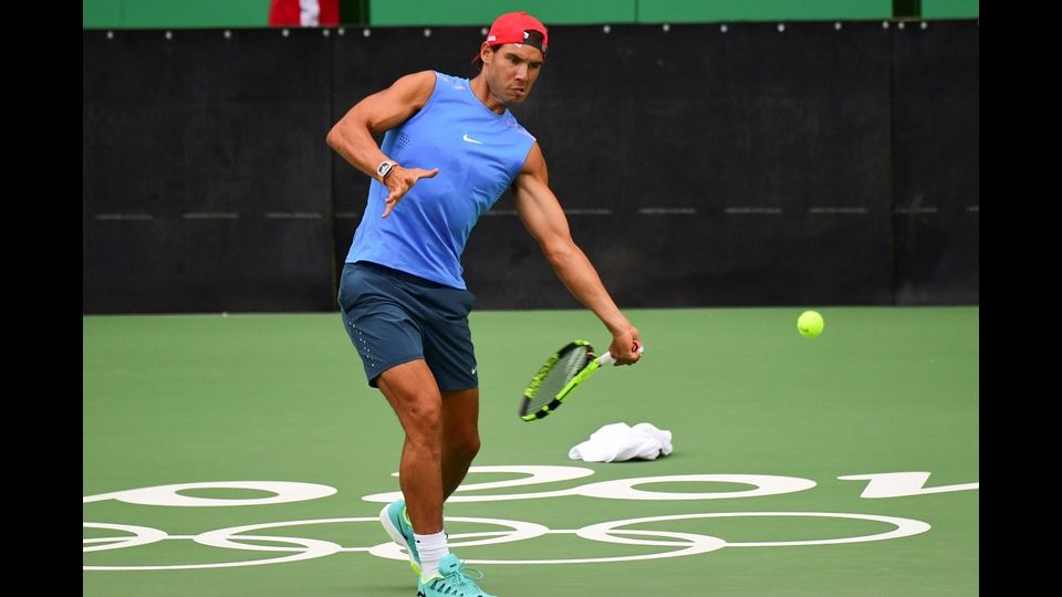 &nbsp;Rafael Nadal, Spagna. Specialit&agrave;: tennis