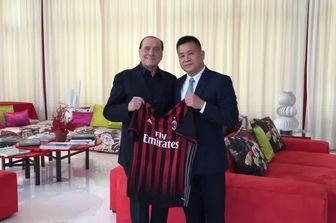 &nbsp;E' ufficiale il Milan diventa cinese