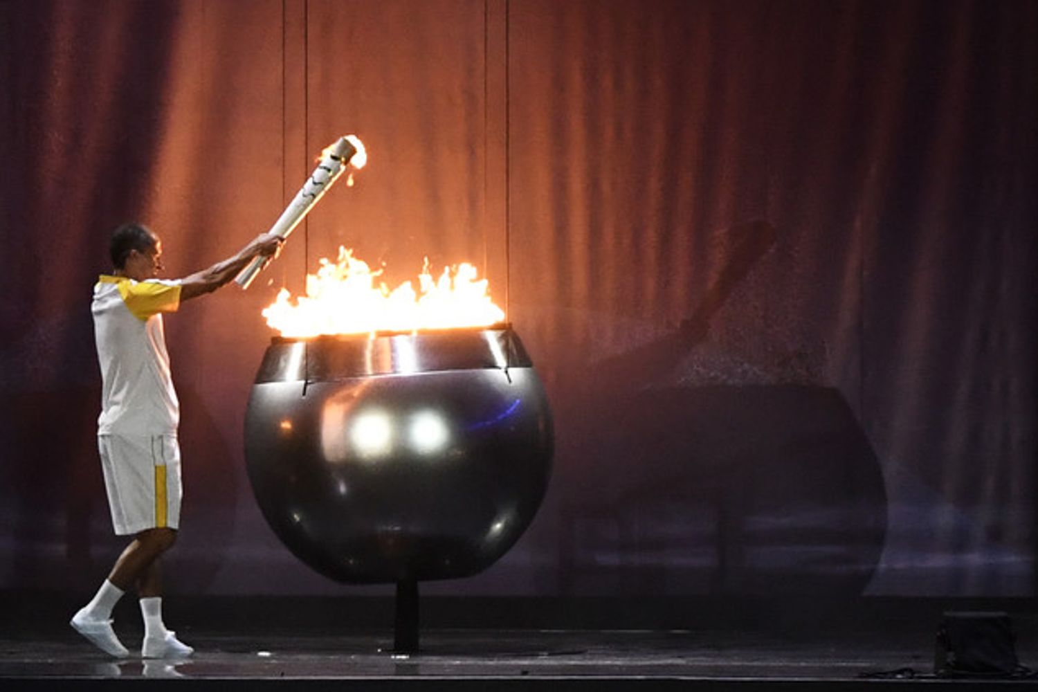 &nbsp;fiamma olimpica