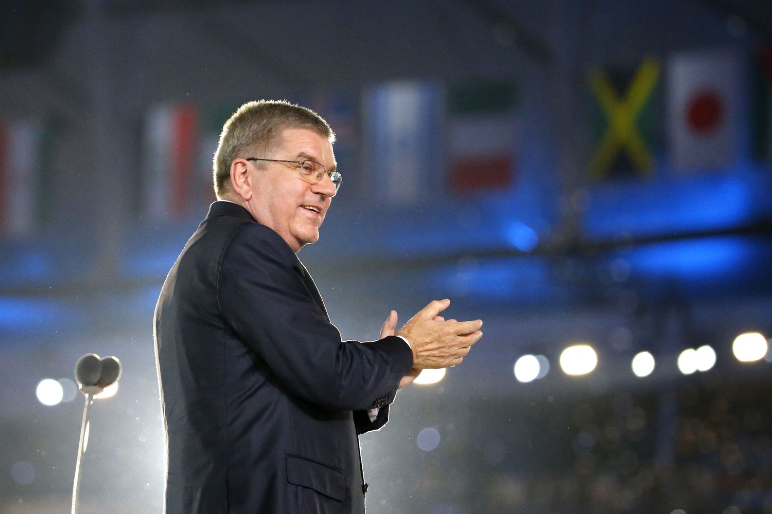 &nbsp;Thomas Bach