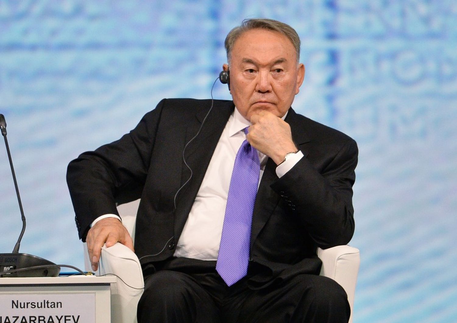 Nursultan Nazarbayev (Afp)&nbsp;