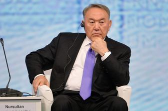 Nursultan Nazarbayev (Afp)&nbsp;