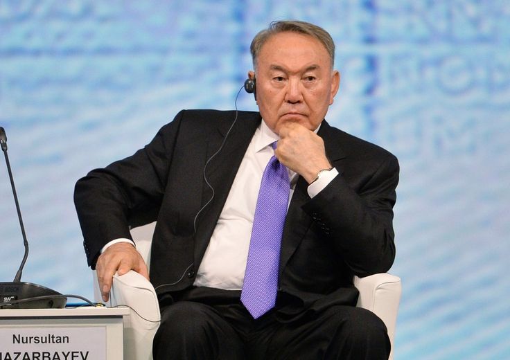 Nursultan Nazarbayev (Afp)&nbsp;