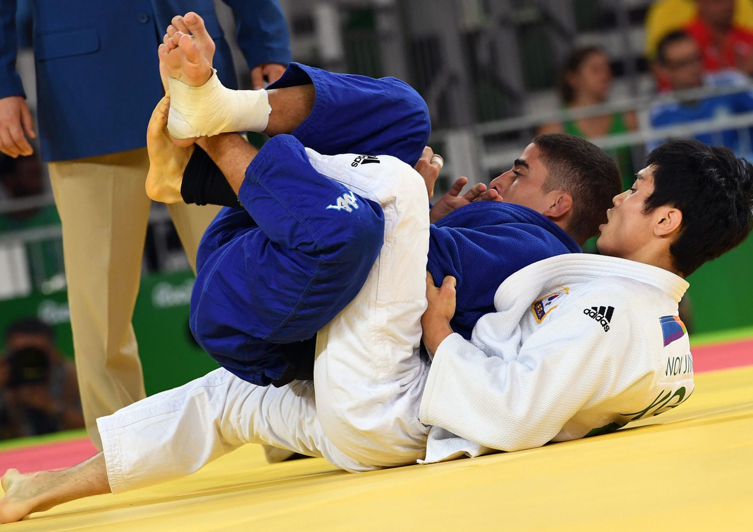 Judo, 60 kg, eliminato all&#39;esordio il siciliano Manzi