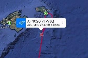 &nbsp; Air Algerie volo Algeri marsiglia aereo scomparso da radar