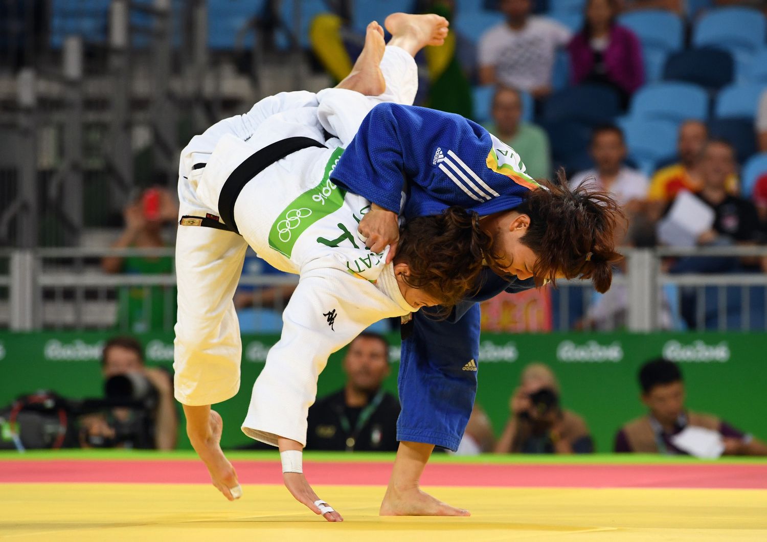 Valentina Moscatt judo (Afp)&nbsp;