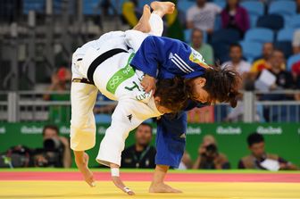 Valentina Moscatt judo (Afp)&nbsp;