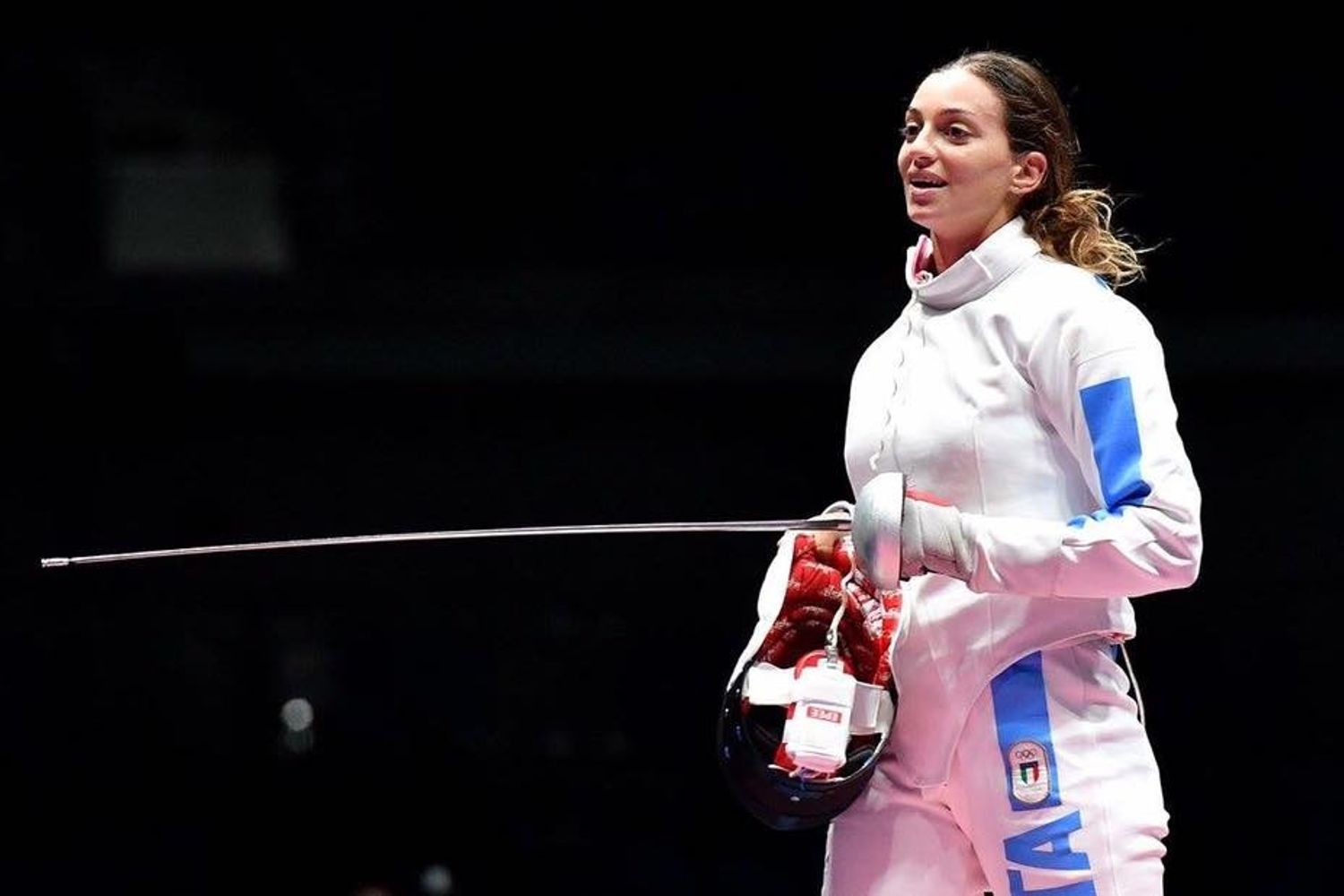 &nbsp;Olimpiadi Rio 2016 scherma Rossella Flamingo - federazione italiana scherma