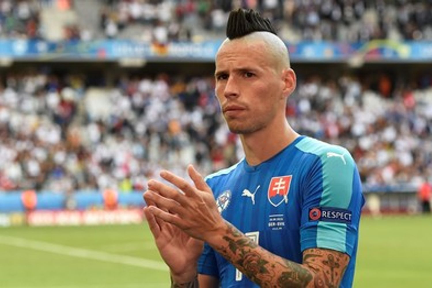 Marek Hamsik Napoli - afp&nbsp;