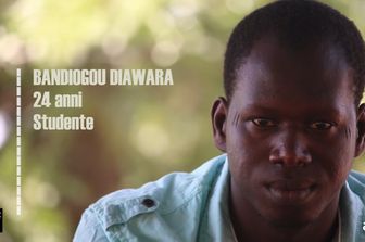 #TuNonSaiChiSonoIo - Bandiogou Diawara - foto video