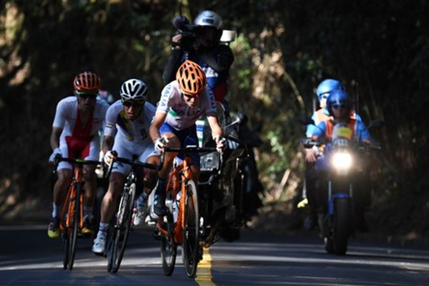 &nbsp;Rio 2016 olimpiadi vincenzo nibali ciclismo - afp
