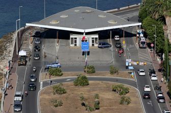 &nbsp;ventimiglia migranti controlli frontiera - afp