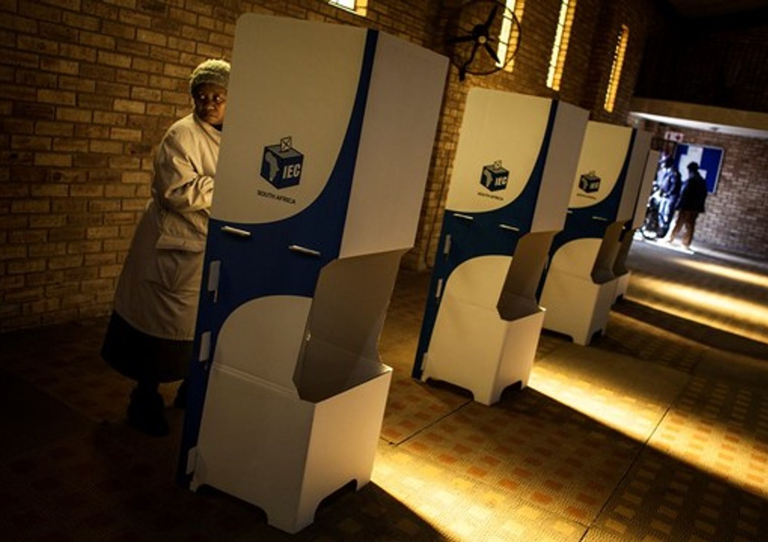 &nbsp;Sudafrica voto Anc Pretoria elezioni - afp