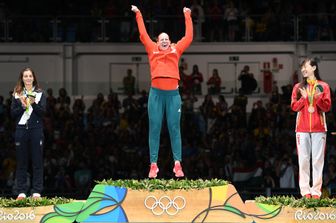 Rossella Fiamingo (Afp)&nbsp;