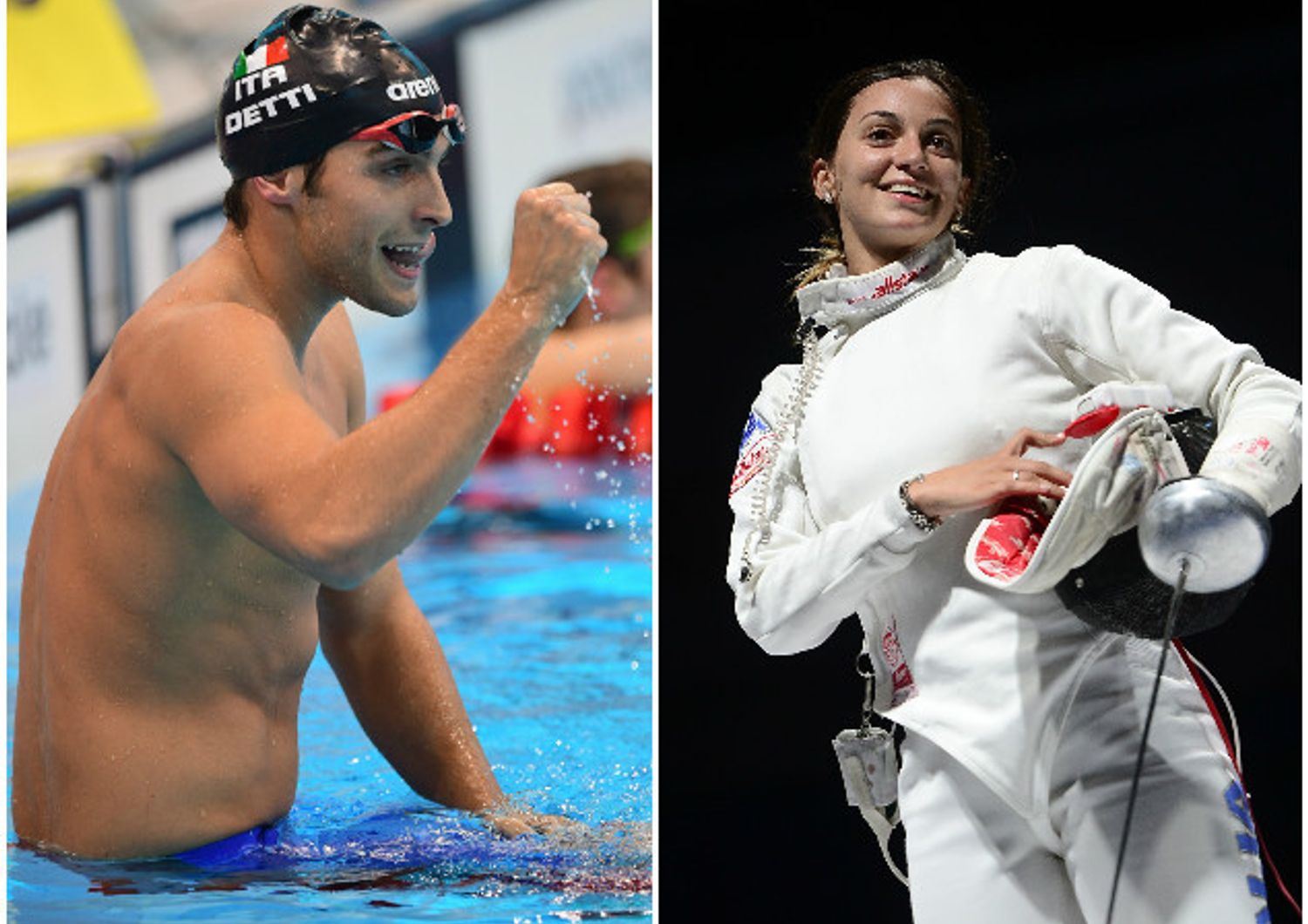 Gabriele Detti e Rossella Fiamingo&nbsp;