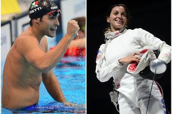 Gabriele Detti e Rossella Fiamingo&nbsp;