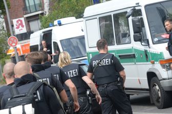 polizia tedesca germania (afp)&nbsp;