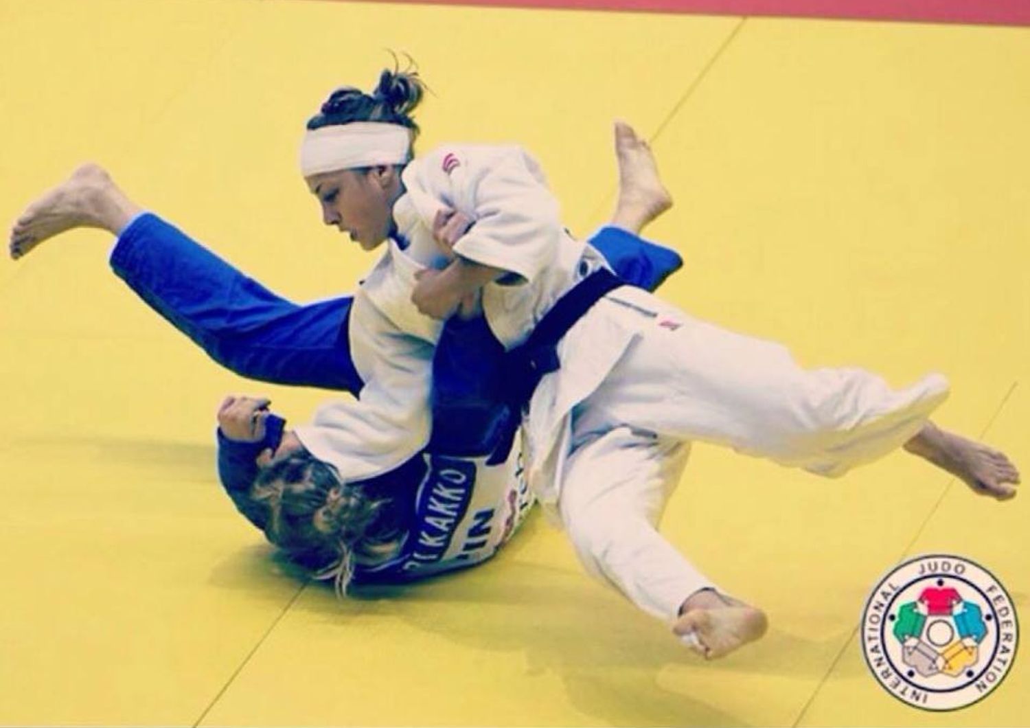 Argento per Odette Giuffrida nel judo donne 52 kg