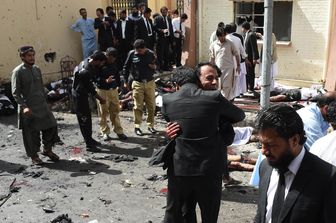 esplosione ospedale quetta pakistan (afp)&nbsp;