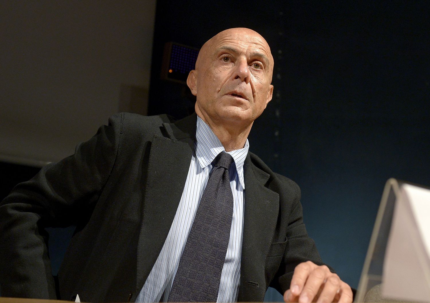 Il ministro dell'Interno Marco Minniti (Agf)