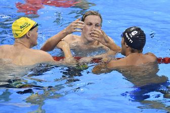 Gabriele Detti, medaglia di bronzo (Afp)&nbsp;