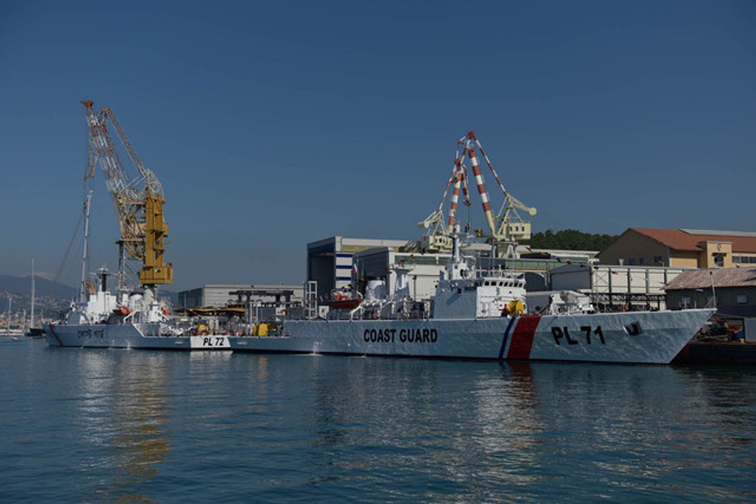 navi &quot;Minerva&quot; e &quot;Sibilla&quot;, rinominate &quot;Syed Nazrul&quot;&nbsp;e &quot;Tajuddin&quot;,&nbsp;per Guardia costiera Bangladesh (Fincantieri)